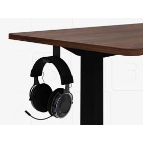 Фото - Стол с электрорегулировкой высоты Mealux PowerDesk Lite Walnut (EVO-201 Lite Walnut /B)